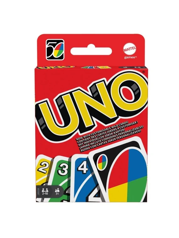 Uno Cartas de Mattel en Juegos de Tablero | La Cueva Roja