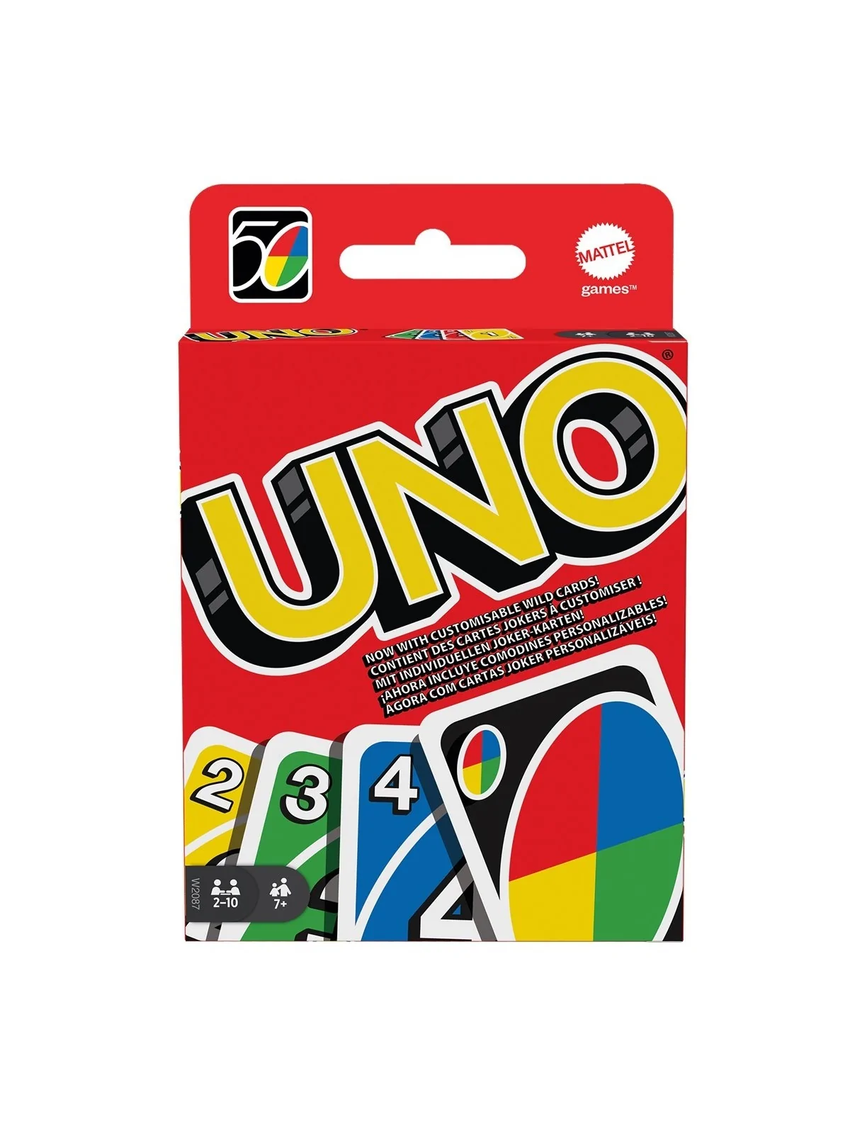 Uno Cartas de Mattel en Juegos de Tablero | La Cueva Roja