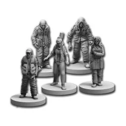This War of Mine: El Juego de Tablero de Edge en Juegos de Tablero | La Cueva Roja