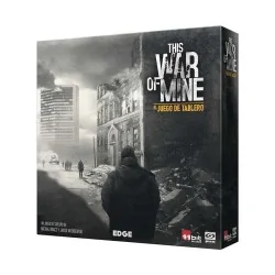 This War of Mine: El Juego de Tablero de Edge en Juegos de Tablero | La Cueva Roja