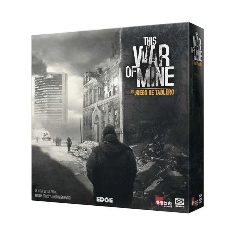 This War of Mine: El Juego de Tablero de Edge en Juegos de Tablero | La Cueva Roja
