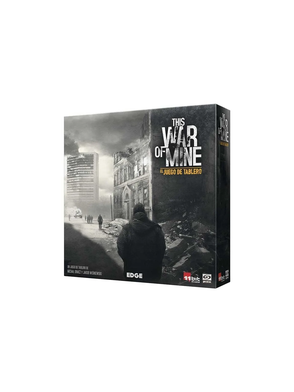 This War of Mine: El Juego de Tablero de Edge en Juegos de Tablero | La Cueva Roja