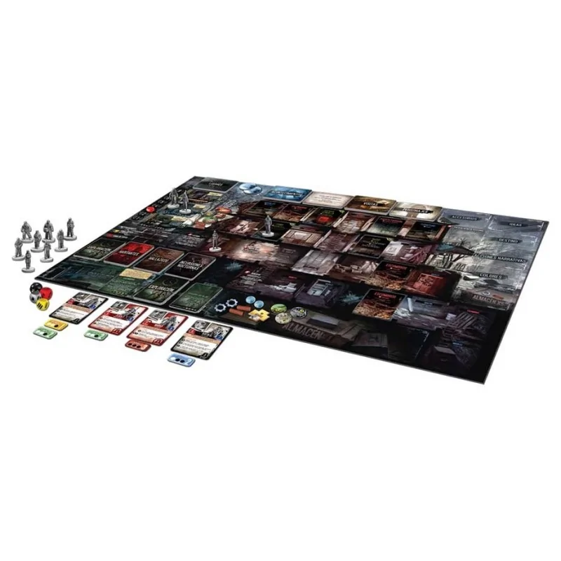 This War of Mine: El Juego de Tablero de Edge en Juegos de Tablero | La Cueva Roja