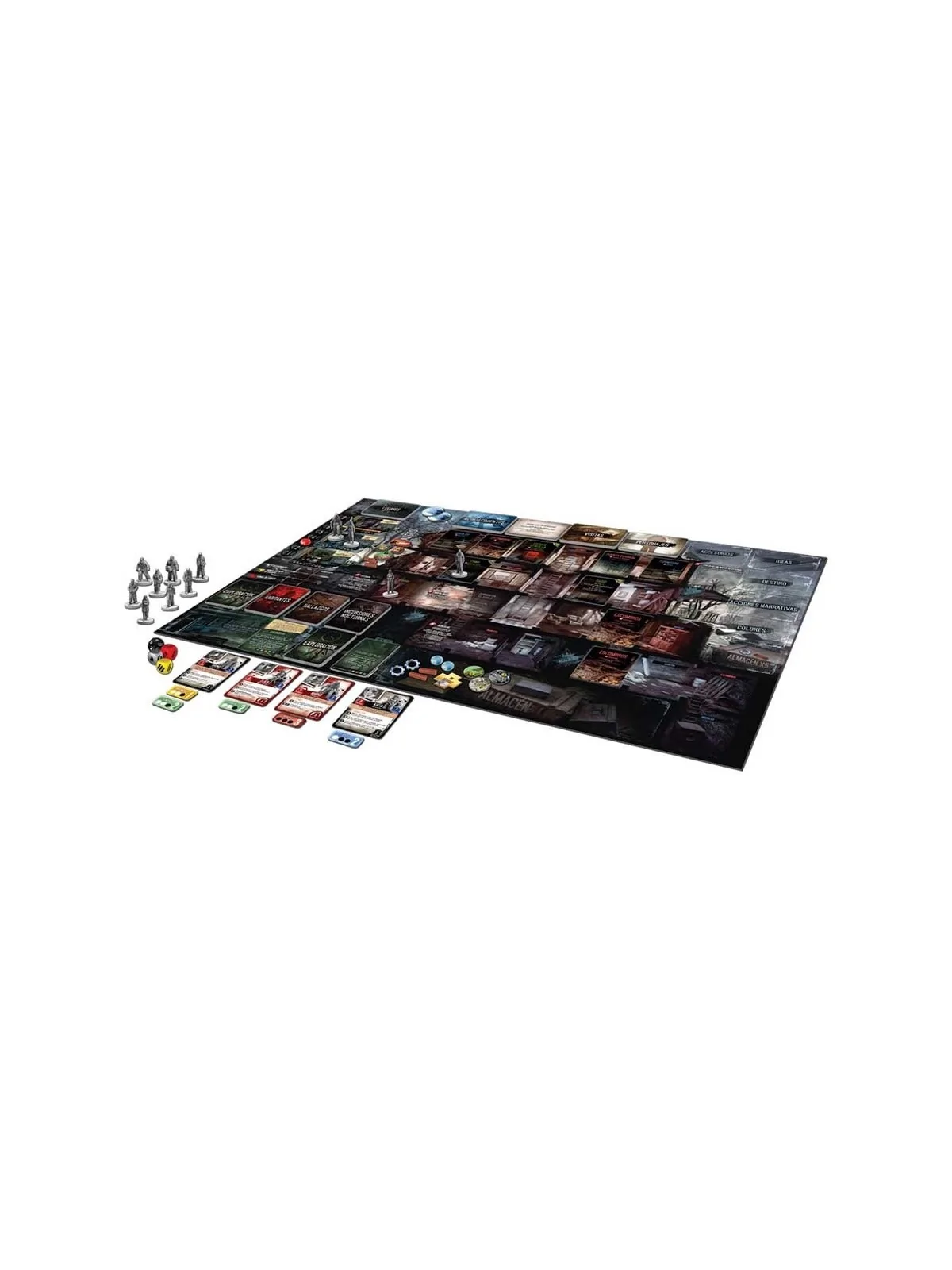 This War of Mine: El Juego de Tablero de Edge en Juegos de Tablero | La Cueva Roja