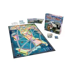 ¡Aventureros al Tren! Italia & Japón de Asmodee en Juegos de Tablero | La Cueva Roja