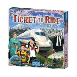 ¡Aventureros al Tren! Italia & Japón de Asmodee en Juegos de Tablero | La Cueva Roja
