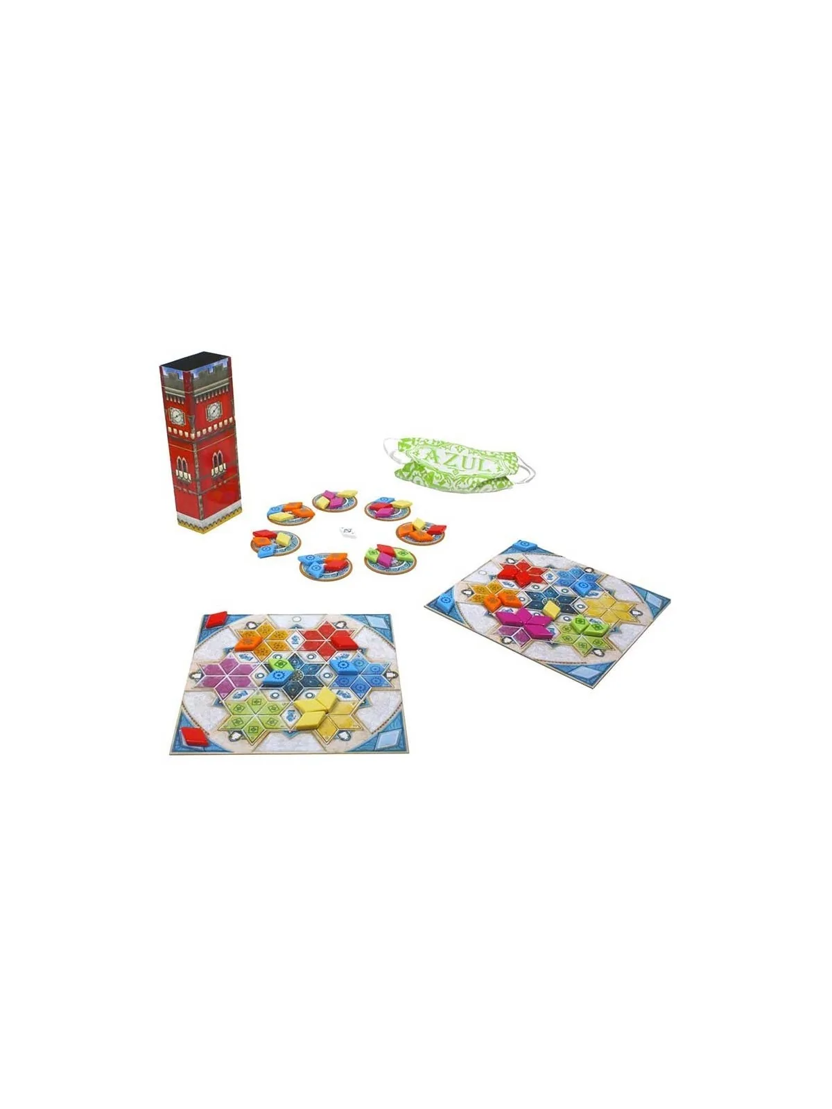 Azul Pabellón de Verano de Plan B Games en Juegos de Tablero | La Cueva Roja