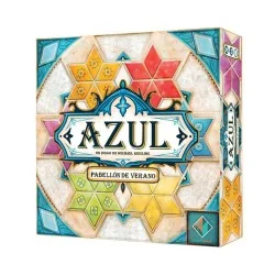 Azul Pabellón de Verano de Plan B Games en Juegos de Tablero | La Cueva Roja