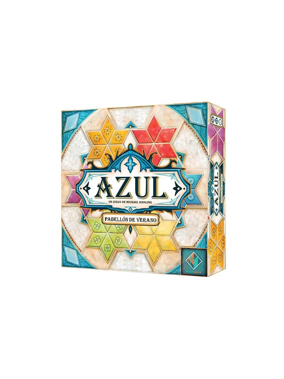 Azul Pabellón de Verano de Plan B Games en Juegos de Tablero | La Cueva Roja