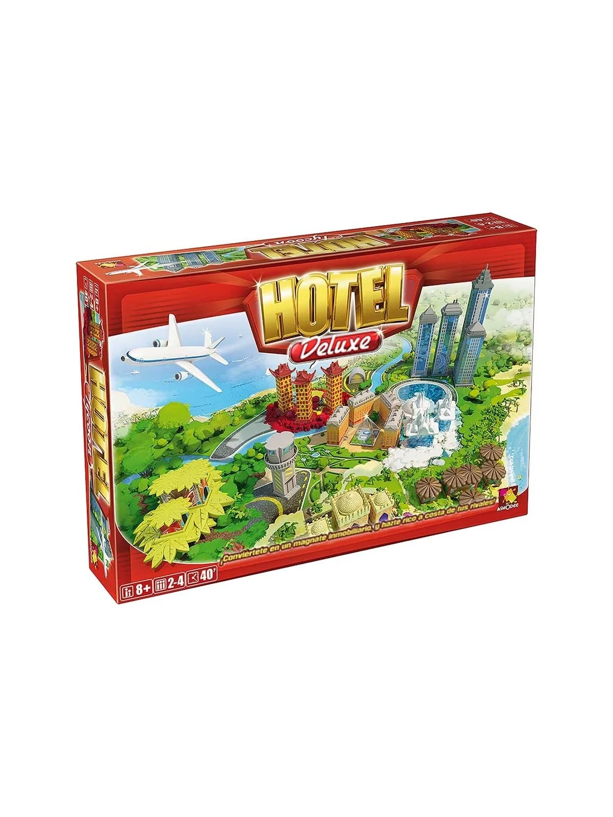 Hotel Deluxe de Zygomatic en Juegos de Tablero | La Cueva Roja