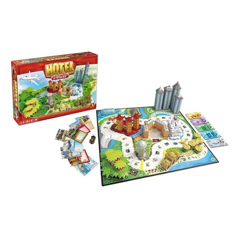 Hotel Deluxe de Zygomatic en Juegos de Tablero | La Cueva Roja