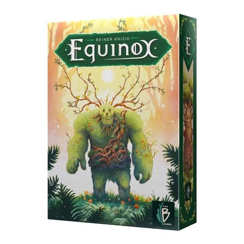 Equinox: Edición Verde de Plan B Games en Juegos de Cartas | La Cueva Roja