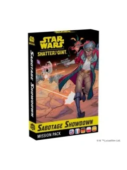 Star Wars Shatterpoint: Sabotage Showdown Mission Pack de Juegos en Juegos de Tablero | La Cueva Roja