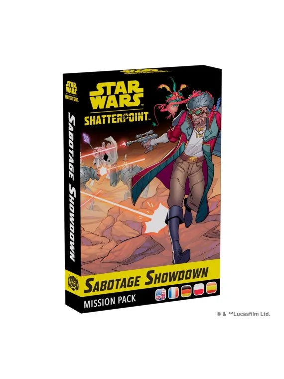 Star Wars Shatterpoint: Sabotage Showdown Mission Pack de Juegos en Juegos de Tablero | La Cueva Roja