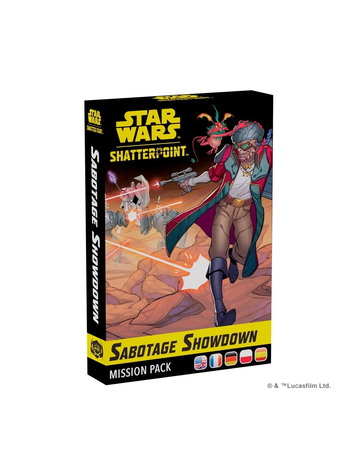 Star Wars Shatterpoint: Sabotage Showdown Mission Pack de Juegos en Juegos de Tablero | La Cueva Roja