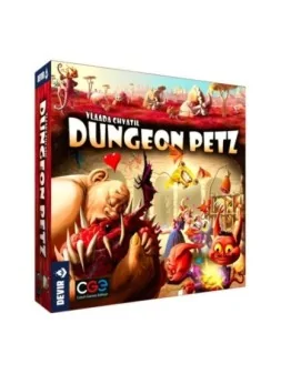 Dungeon Petz de Devir en Juegos de Tablero | La Cueva Roja