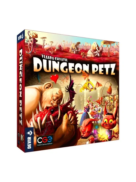 Dungeon Petz de Devir en Juegos de Tablero | La Cueva Roja