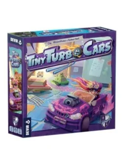 Tiny Turbo Cars de Devir en Juegos de Tablero | La Cueva Roja