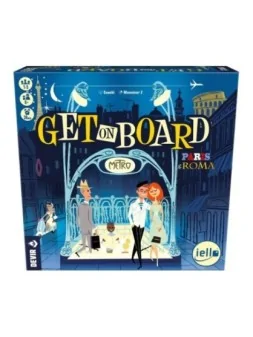 Get on Board: Paris & Roma de Devir en Juegos de Tablero | La Cueva Roja