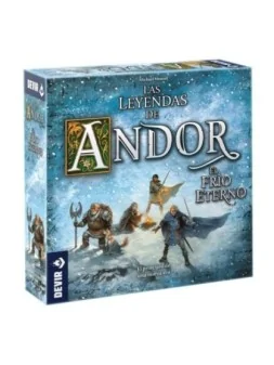 Las Leyendas de Andor: El Frío Eterno de Devir en Juegos de Tablero | La Cueva Roja