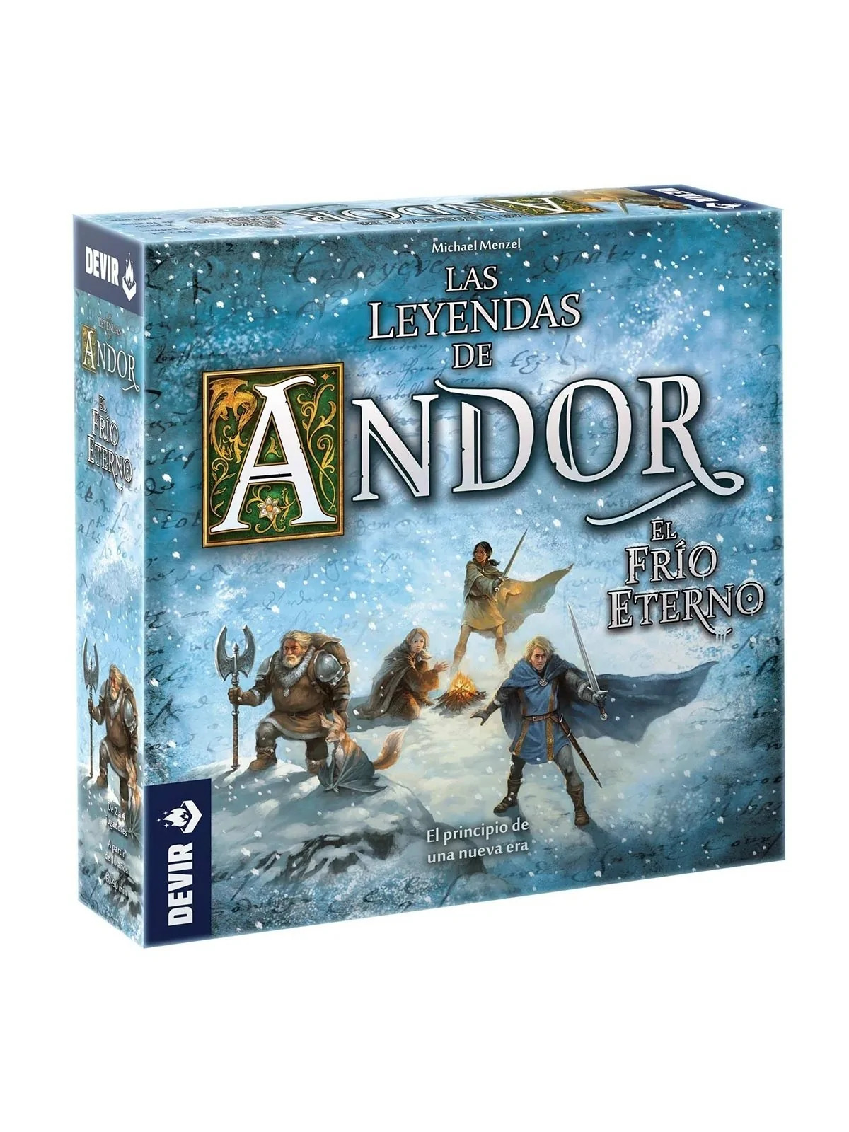 Las Leyendas de Andor: El Frío Eterno de Devir en Juegos de Tablero | La Cueva Roja