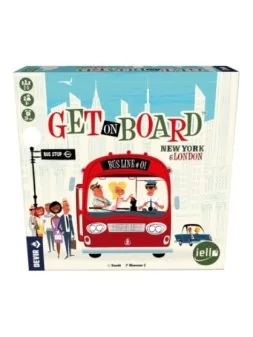 Get on Board: New York & London de Devir en Juegos de Tablero | La Cueva Roja