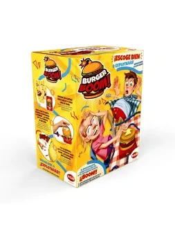 Burger Boom de Bizak en Juegos de Tablero | La Cueva Roja