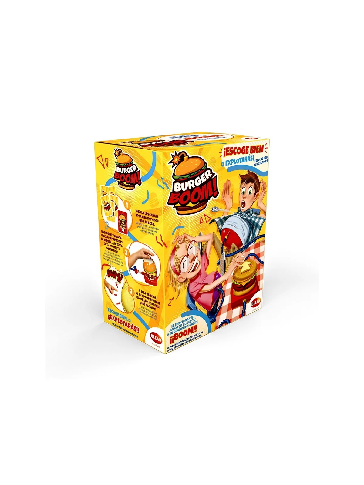 Burger Boom de Bizak en Juegos de Tablero | La Cueva Roja