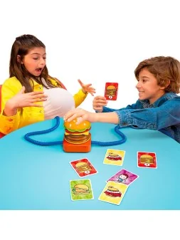 Burger Boom de Bizak en Juegos de Tablero | La Cueva Roja