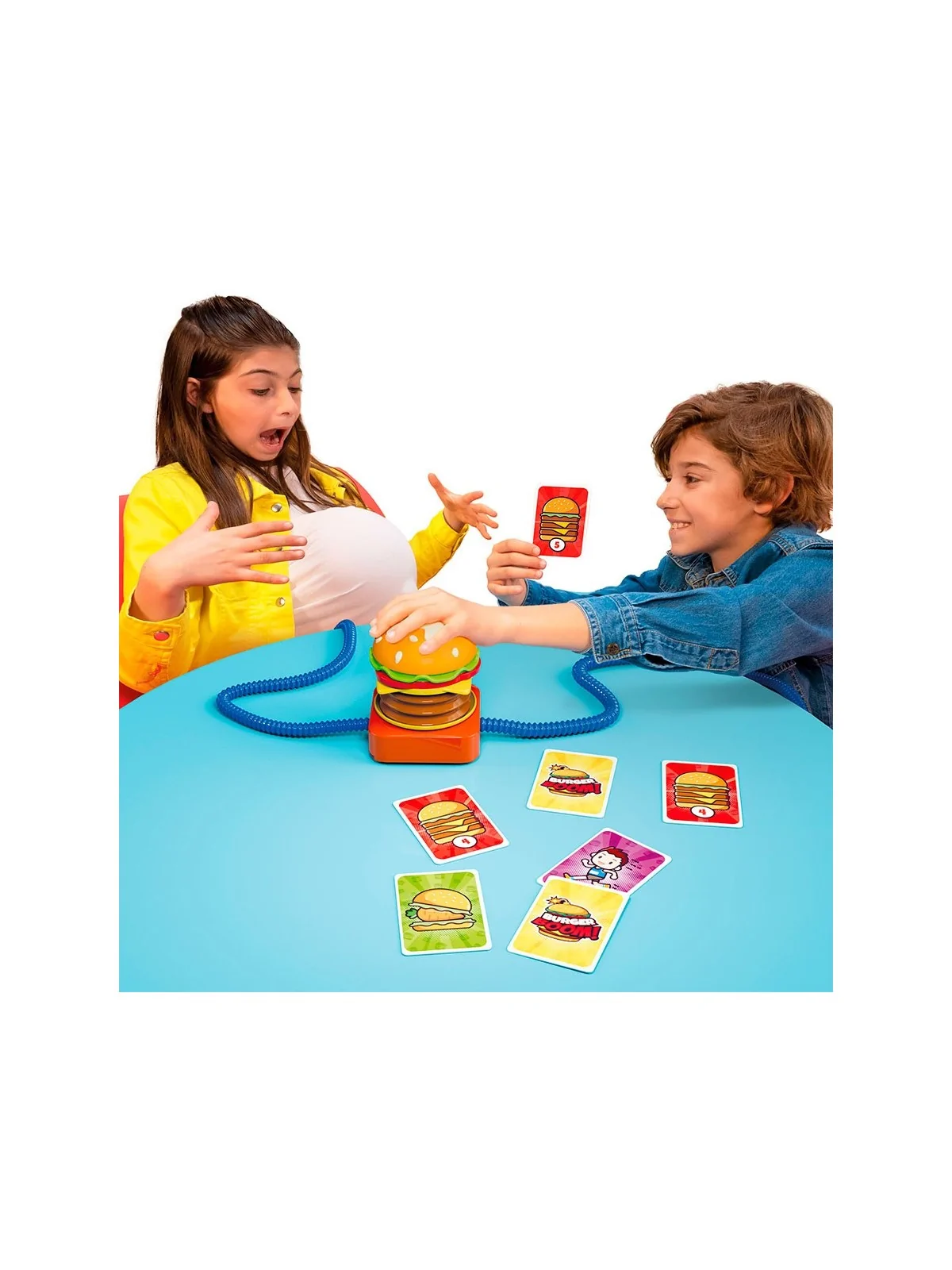 Burger Boom de Bizak en Juegos de Tablero | La Cueva Roja