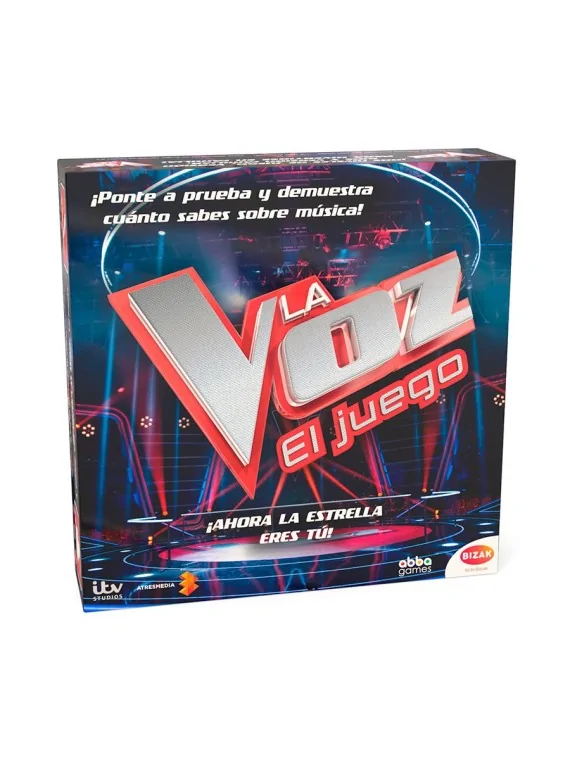 La Voz: Juego de Mesa de Bizak en Juegos de Tablero | La Cueva Roja