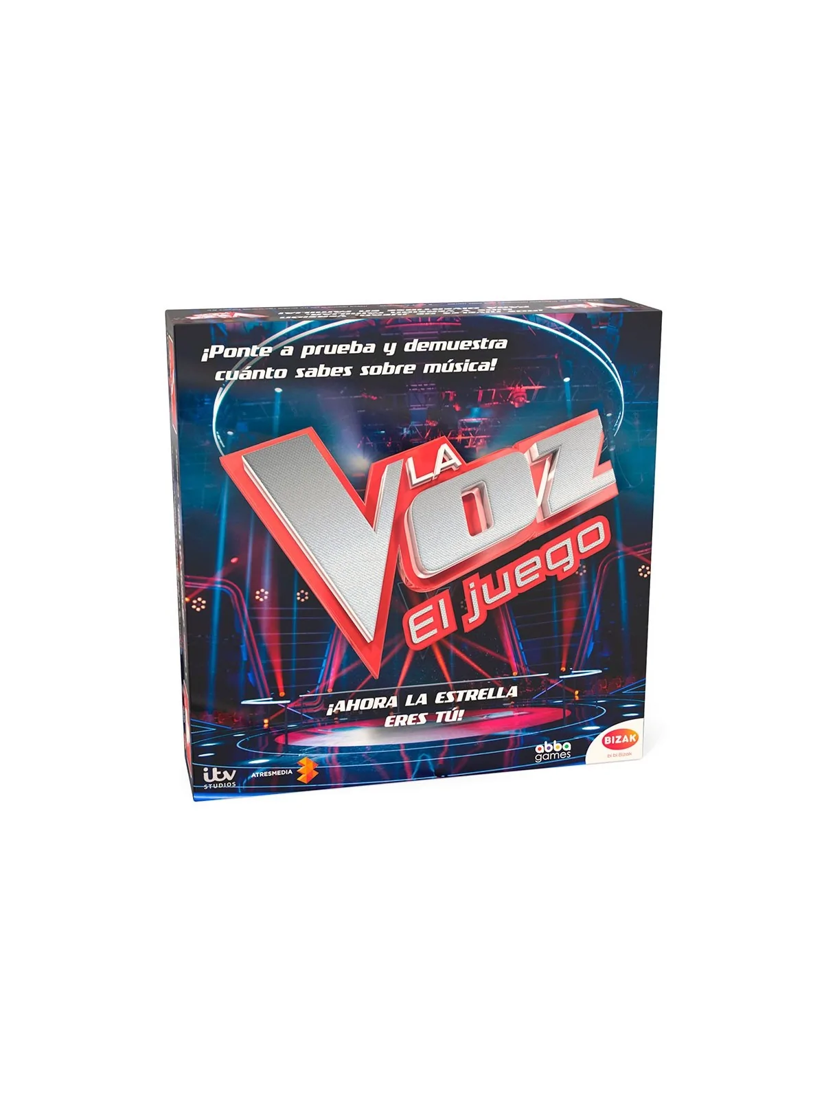 La Voz: Juego de Mesa de Bizak en Juegos de Tablero | La Cueva Roja