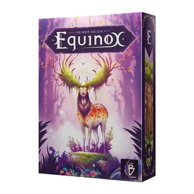 Equinox: Edición Morada de Plan B Games en Juegos de Cartas | La Cueva Roja