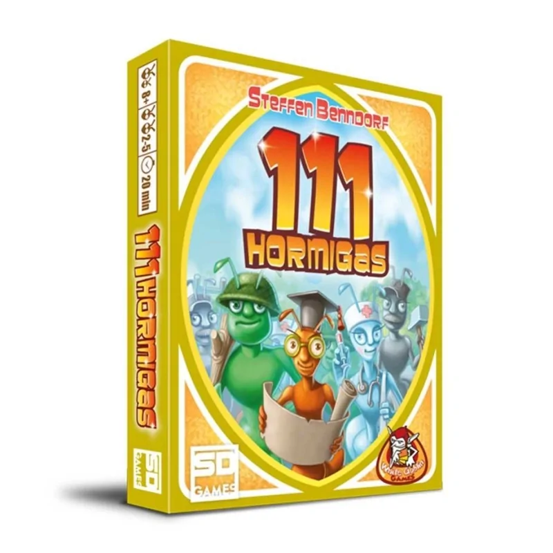 111 Hormigas de SD GAMES en Juegos de Cartas | La Cueva Roja