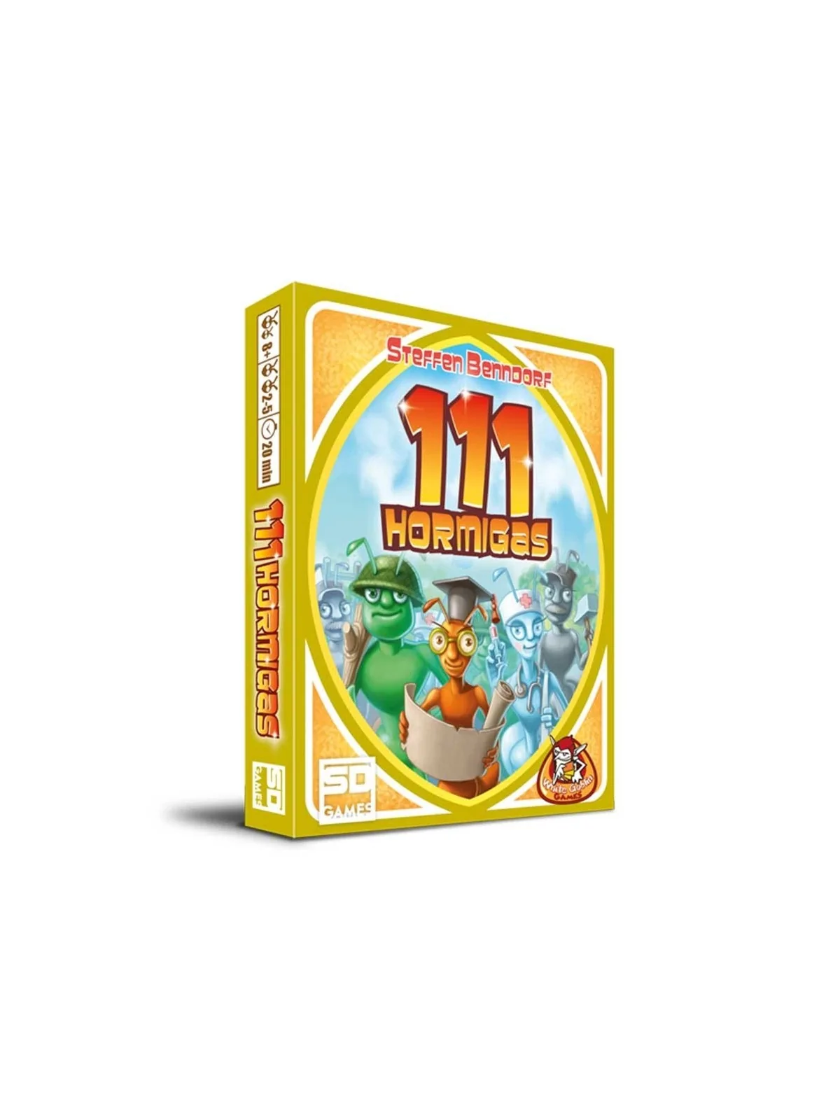 111 Hormigas de SD GAMES en Juegos de Cartas | La Cueva Roja