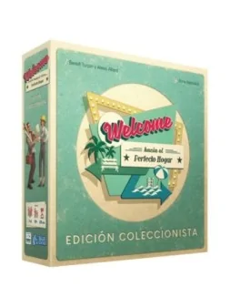 Welcome Hacia el Perfecto Hogar: Edición Coleccionista de SD GAMES en Juegos de Tablero | La Cueva Roja