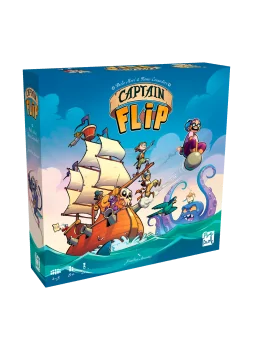 Captain Flip de Play Punk en Juegos de Tablero | La Cueva Roja