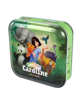 Cardline Animales de Juegos en Juegos de Cartas | La Cueva Roja