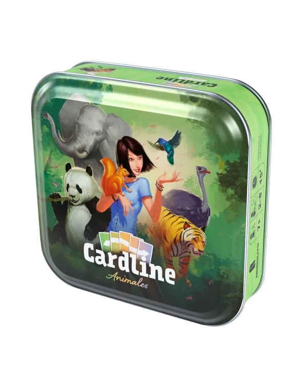 Cardline Animales de Juegos en Juegos de Cartas | La Cueva Roja