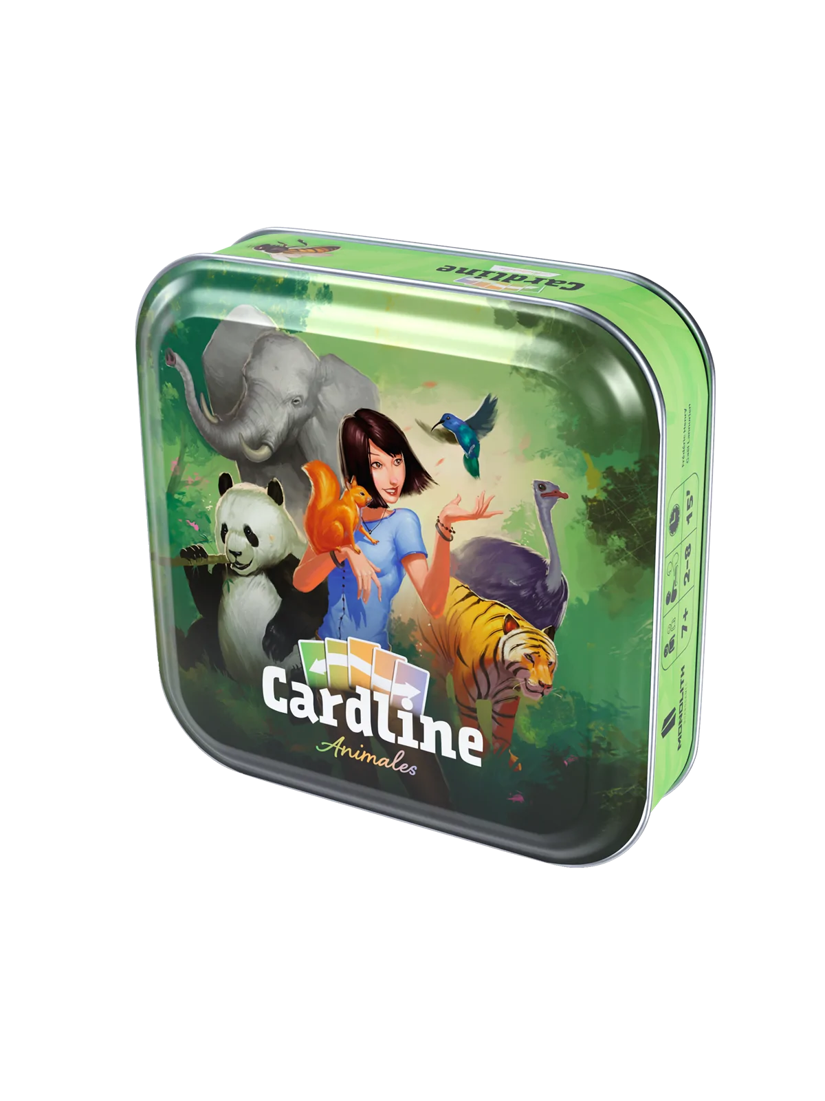 Cardline Animales de Juegos en Juegos de Cartas | La Cueva Roja