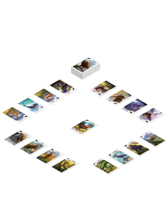 Cardline Animales de Juegos en Juegos de Cartas | La Cueva Roja