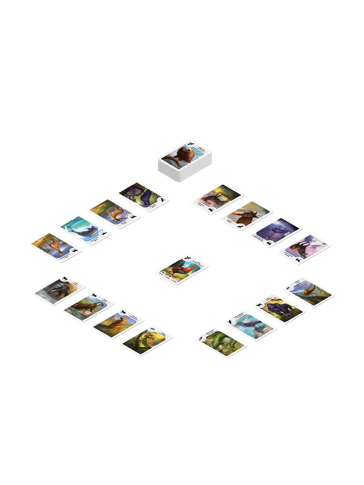 Cardline Animales de Juegos en Juegos de Cartas | La Cueva Roja