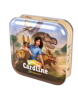 Cardline Dinosaurios de Juegos en Juegos de Cartas | La Cueva Roja