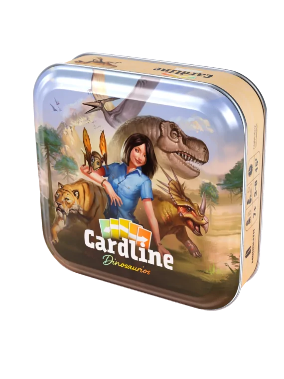 Cardline Dinosaurios de Juegos en Juegos de Cartas | La Cueva Roja