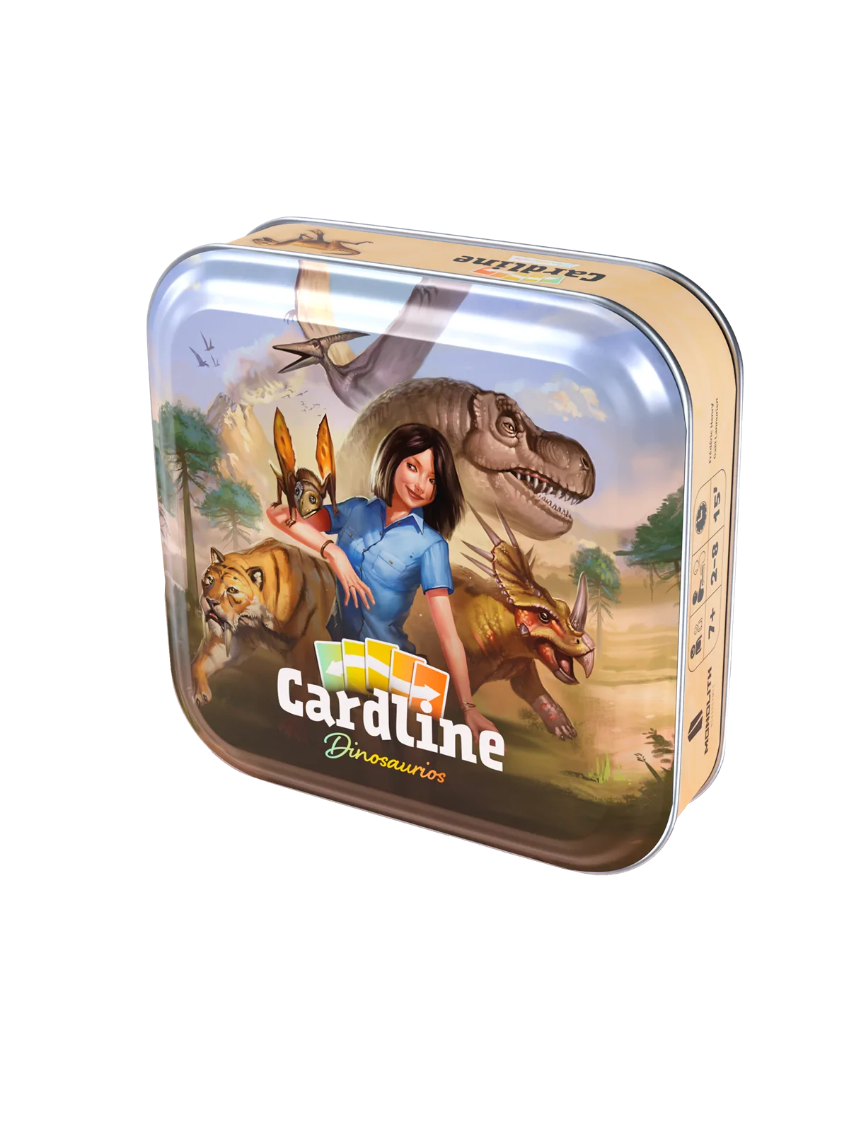 Cardline Dinosaurios de Juegos en Juegos de Cartas | La Cueva Roja