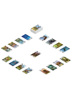 Cardline Dinosaurios de Juegos en Juegos de Cartas | La Cueva Roja