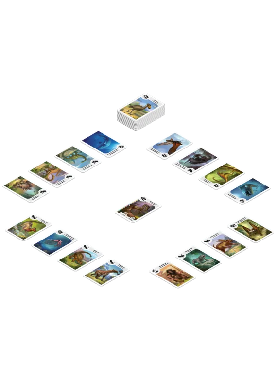 Cardline Dinosaurios de Juegos en Juegos de Cartas | La Cueva Roja