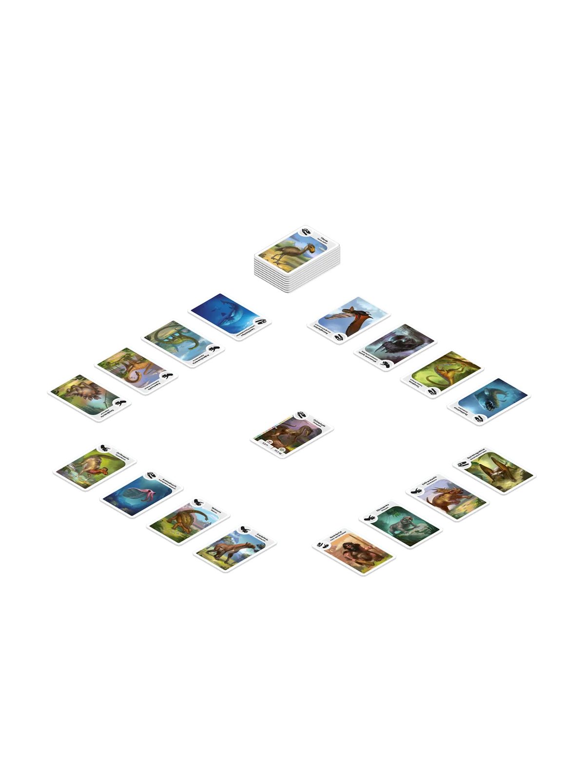 Cardline Dinosaurios de Juegos en Juegos de Cartas | La Cueva Roja