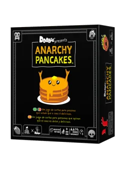 Dobble Anarchy Pancake de Zygomatic en Juegos de Cartas | La Cueva Roja