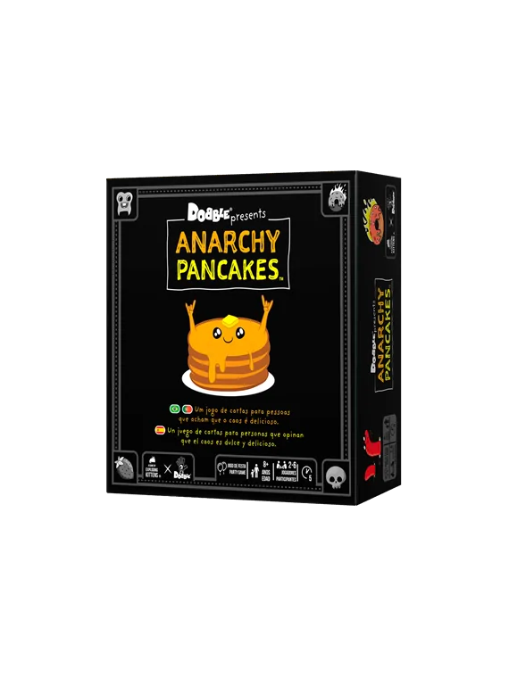 Dobble Anarchy Pancake de Zygomatic en Juegos de Cartas | La Cueva Roja